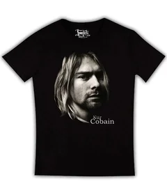 Прикольные футболки: Курт Кобейн